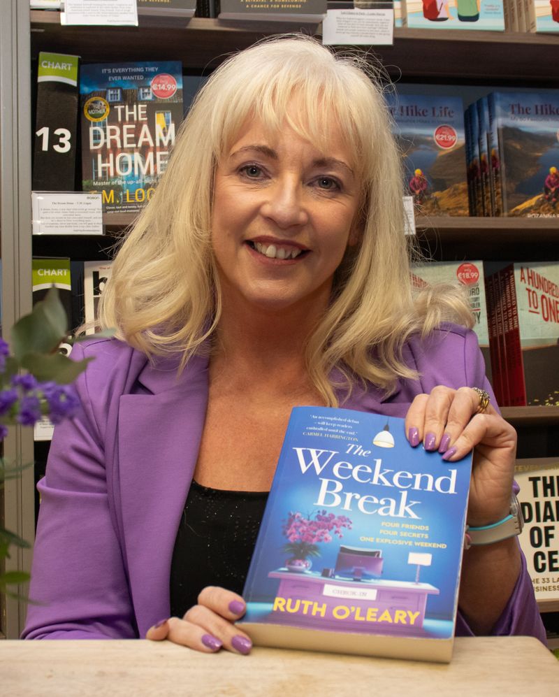 Ruth O'Leary's debut novel; an Irish Times bestseller!